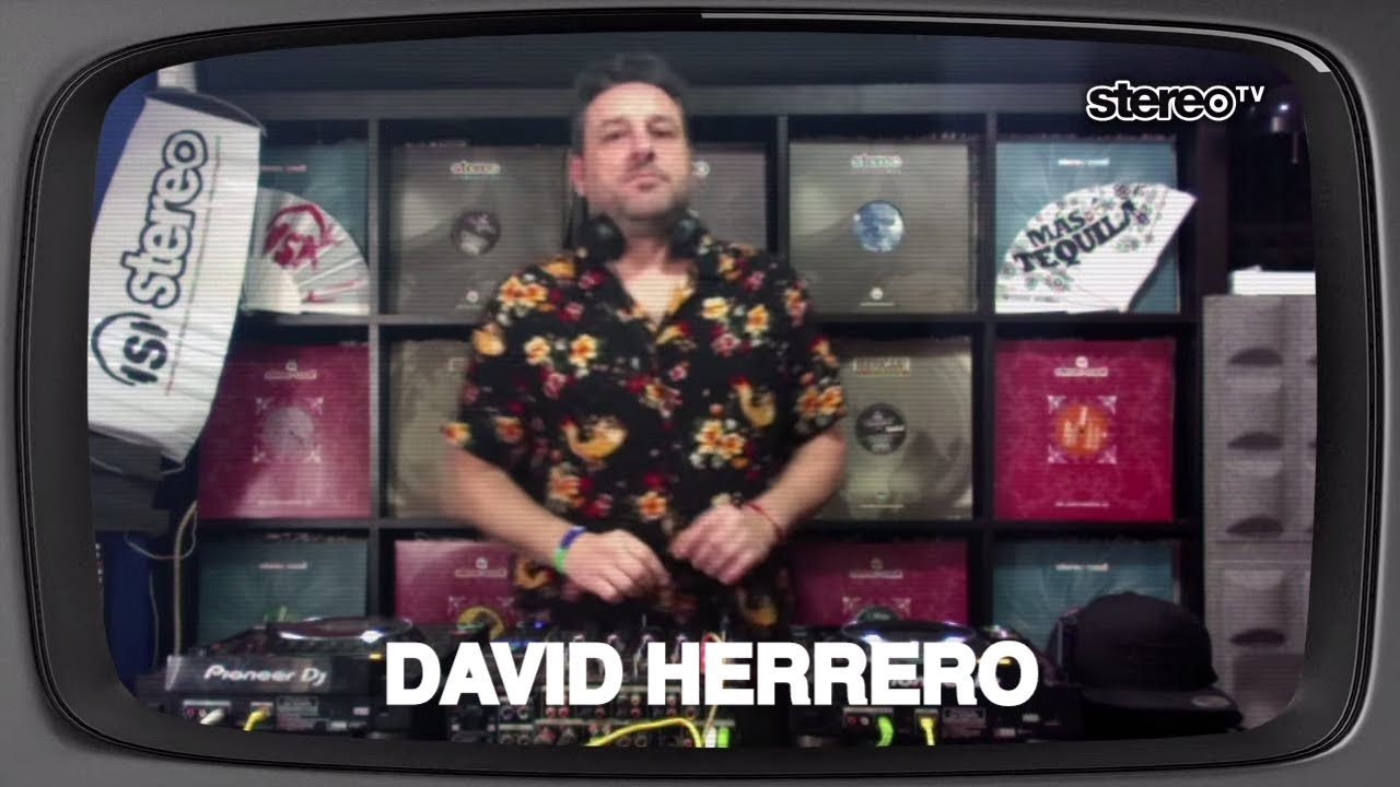 David Herrero - Live @ Stereo Productions Live Streaming 2020