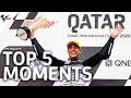 Top 5 moments of the 2020 #QatarGP Top 5 moments of the 2020 #QatarGP