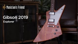 Video thumbnail for Gibson 2019 Explorer Electric Guitar Demo by Musician's Friend