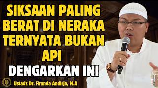Download lagu Not Just Fire, This Is What's More Painful in Hell - USTADZ Dr FIRANDA ANDIRJA mp3