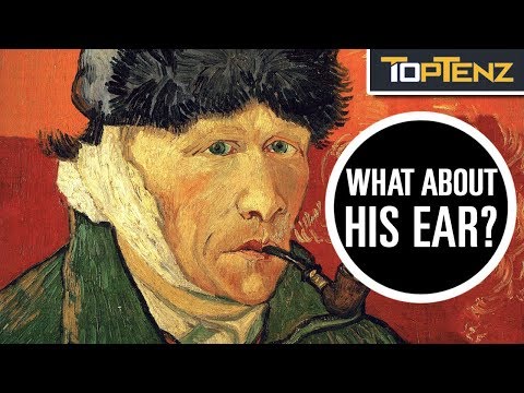 Top 10 Things You Probably Didn’t Know About Vincent Van Gogh