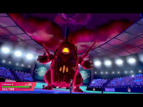 Surfing Pikachu + Gigantamax Coalossal = ???