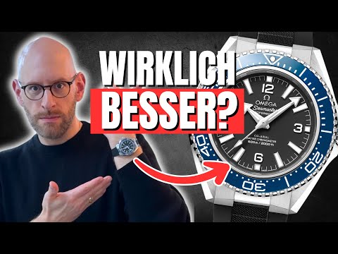 Neu: Omega Planet Ocean 2025 Review: Kleiner, flacher, BESSER?
