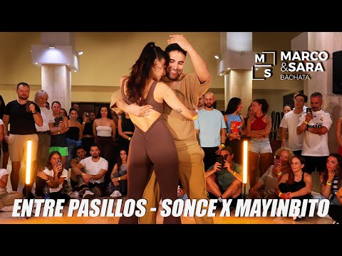 BETWEEN CORRIDORS - SONCE x Mayinbito BACHATA 2025 / MARCO AND SARA STYLE DANCING BEACH BACHATA 2025