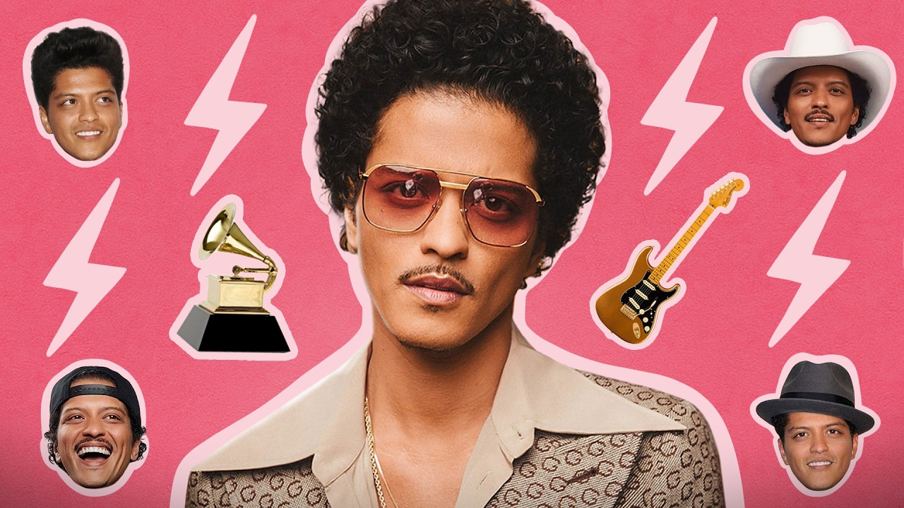 BRUNO MARS : DÉTESTÉ PAR LES LABELS, IL A CONQUIS LE MONDE | Popslay