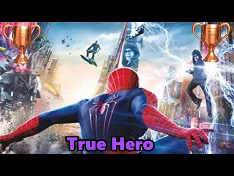 Amazing Spiderman 2- True Hero Trophy/Achievement