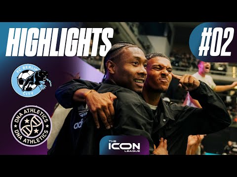 FC Berlin City vs DNA Athletics | Matchday 02 The Icon League Highlights ⚽