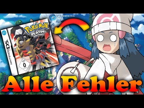 Alle FEHLER in Pokemon Platin