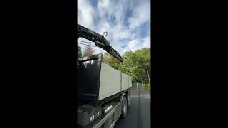 Camion plateau Volvo FE 320 *6x2 *crane HIAB 144E-4 HiPro *hook HIAB 17t *VIDEO à vendre - Image 4 | Autoline CD Camion plateau Volvo FE 320 *6x2 *crane HIAB 144E-4 HiPro *hook HIAB 17t *VIDEO | Image 4 - Autoline