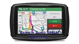 Garmin zumo 595 LM, EU, Travel Edition, GPS (010-01603-1W) - відео 3