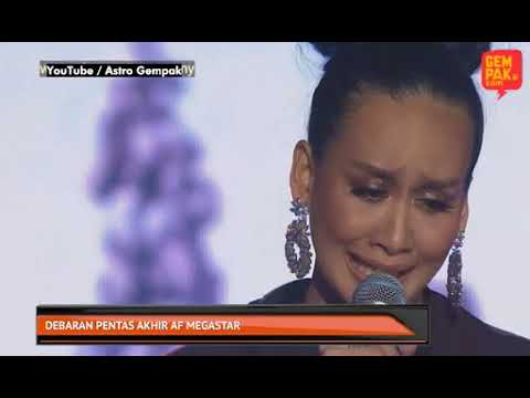 Debaran pentas akhir AF Megastar