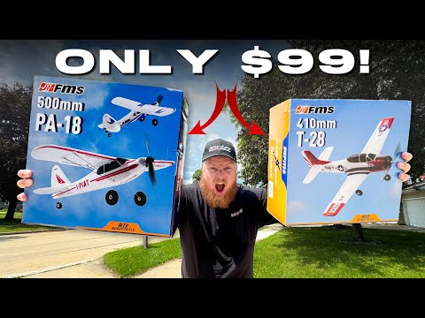 Can $100 Get You a GOOD RC Plane? FMS Review