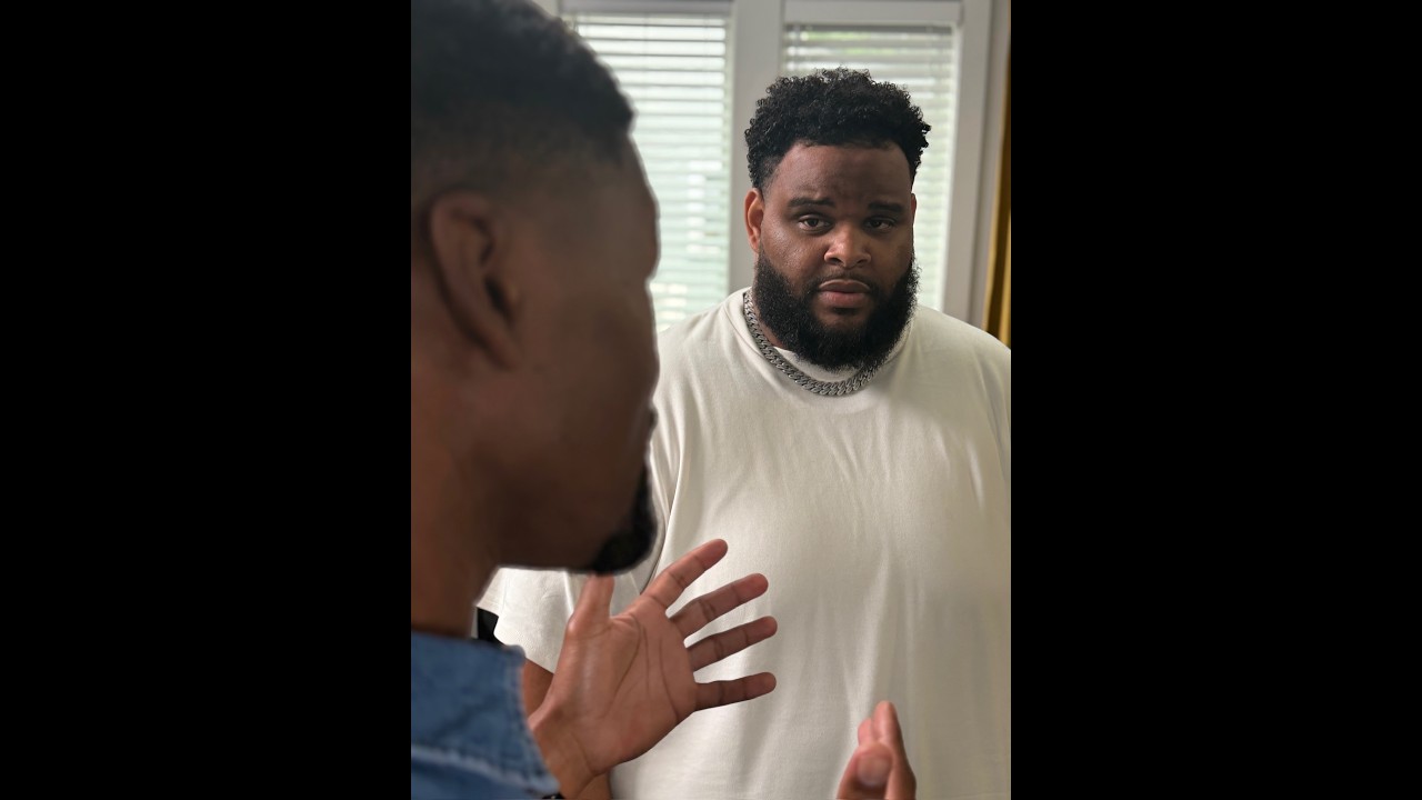 When Rafi’s tenant's man wants to talk to him “man to man” !