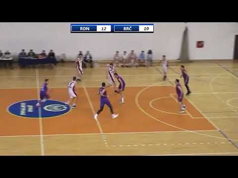 03.12.2017. / 8.kolo 1MRL / KK Radnički - KK Borča