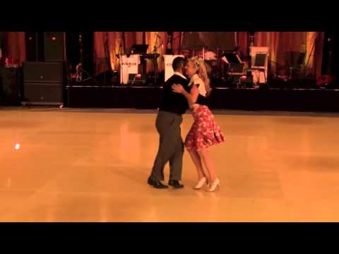 2013 ILHC Strictly Balboa Finals - Mikey Pedroza & Nikki Marvin