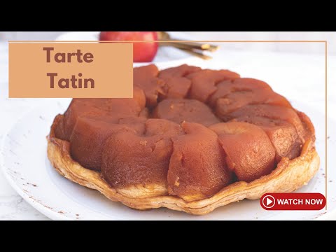 🍎 Authentic French Tarte Tatin Recipe 🇫🇷 | Easier Than You Think!