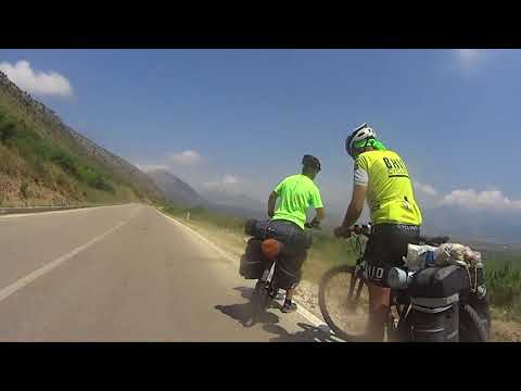 Albania Bike Trip 2018 "Ksamil - Qazim Palli"