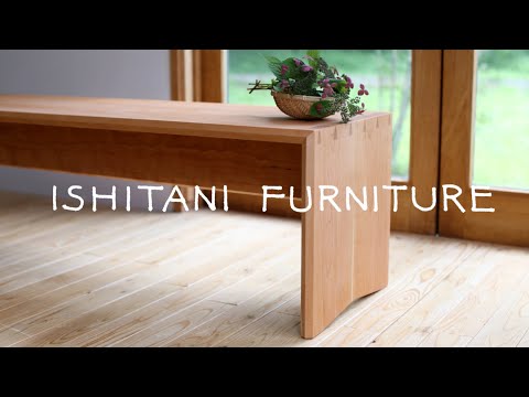ISHITANI - Making a Bench for Hexagonal Legs Dining Table - mitered dovetail joint -