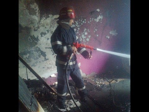 Incendiu vila Bercea