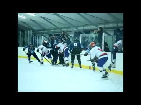 Fehérvári Titánok - HK Beograd jégkorong mérkőzés Fehérváron