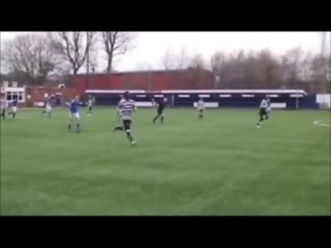 Reaction to Sam Round's goal v Birmingham Met