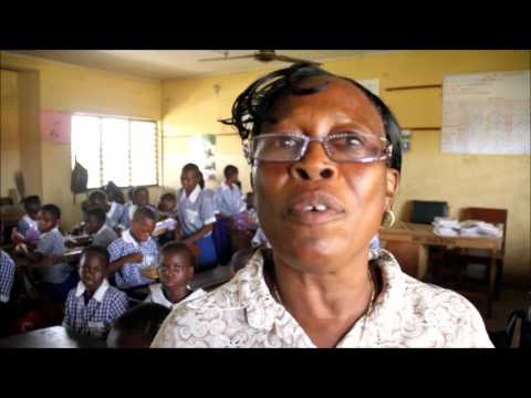Daily Feeding of Public School Pupils in Nigeria