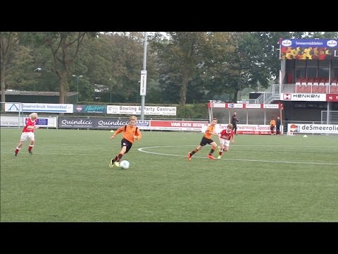 DOVO E1 - VV De Meern E1, 11 oktober 2014