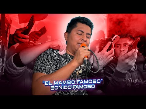 ESCUCHA LA CUMBIA QUE LE HICIERON A SONIDO FAMOSO EN NEW YORK "EL MAMBO FAMOSO"