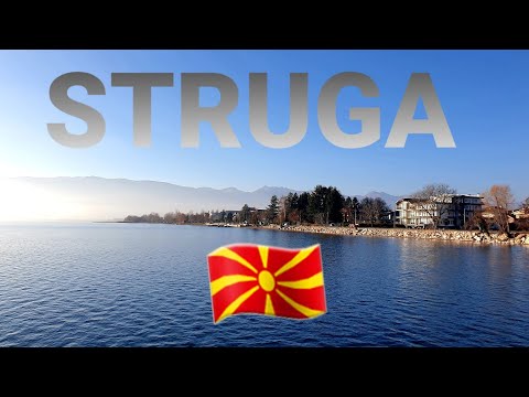 Struga on 01.01.2023 in 4K - MACEDONIA 🇲🇰