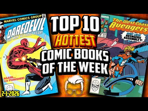 I Almost Called Market Manipulation on These Comics 🤯 Top 10 HOT Books of the Week