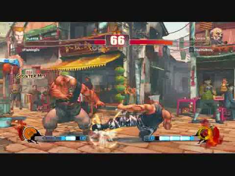 9 12 09 Gouken Guile  match
