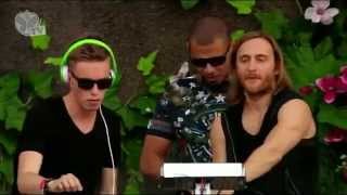 Afrojack x David Guetta x Nicky Romero - LIVE at Tomorrowland (28.07.2013)