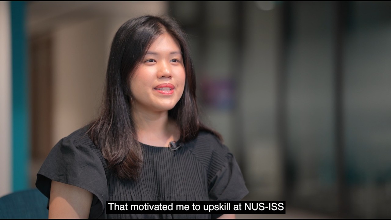 The Alumni Insights: From Mapping Places to Understanding Data with Sherralin Quek