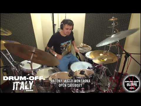 Drum-Off ITALY 2020 - ANTONY MARIO MONTAGNA - Open category