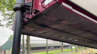 Kempf SKM 3 assige oplegger met 26m&sup3; ge&iuml;soleerde kipper met aluminium  tipper semi-trailer | Image 4 - Autoline