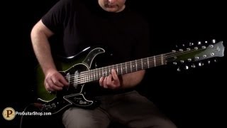 Video thumbnail for Burns Double Six by ProGuitarShopDemos