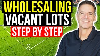 🌲Wholesaling Vacant Land 🌳 Step by Step Beginners Guide with No Money Needed!!
