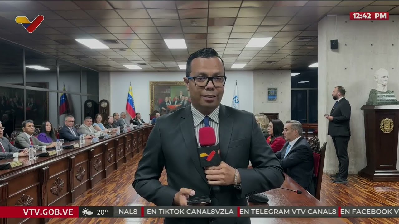 Poder Judicial recibe notificación de la nueva Junta Directiva de la Asamblea Nacional, 6 enero 2026