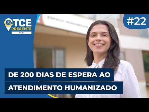 TCE Presente #22 - O impacto do TCE-ES na Saúde Mental de Irupi