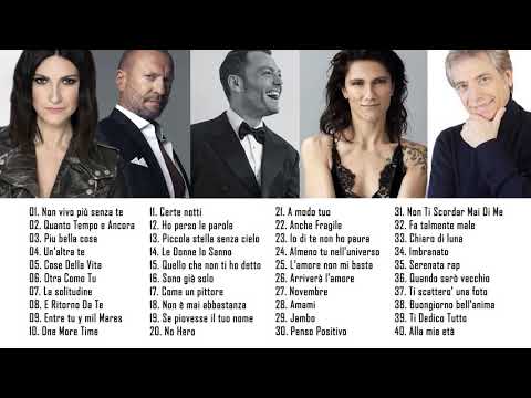 Biagio Antonacci, Eros Ramazzotti, Ligabue, Laura Pausini, Tiziano Ferro, Jovanotti, Modà, Elisa