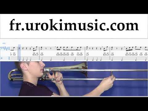 Comment Jouer du Trombone Janet Jackson x Daddy Yankee - Made For Now Tab Tablature um-ih829