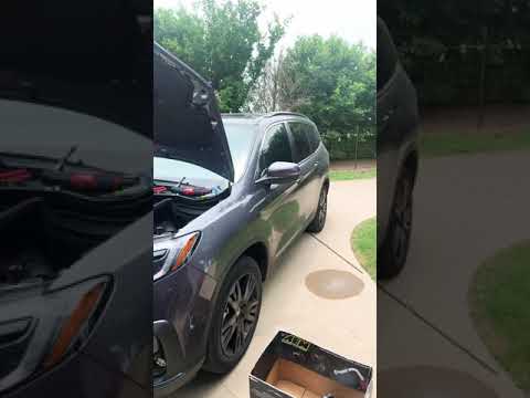2021 Honda Pilot AEM intake install