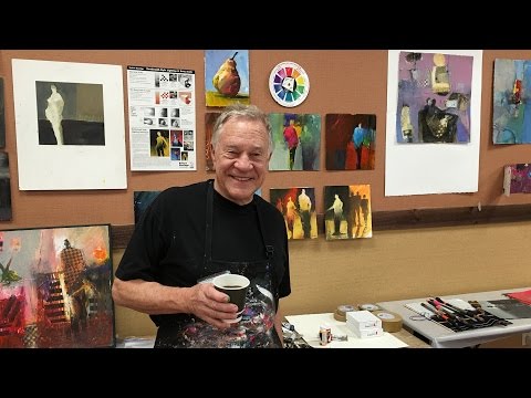 BobBlast 118 "Loosen Up with Dramatic Light & Color Workshop Demonstration."