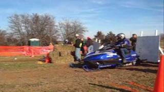preview picture of video 'Grass Drags 09 Raccoon Valley Snow Chasers'