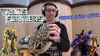 TRANSFORMERS FRENCH HORN COVER | ВАЛТОРНА