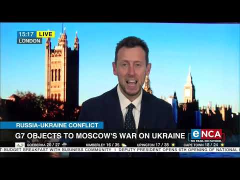 G7 to discuss Russia Ukraine conflict