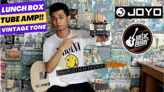 Lunch box Tube Amplifier | JOYO BanTamP XL Tweedy Review