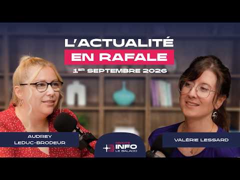 L’essentiel de l’actualité locale – Édition du 1er septembre 2026