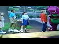 Barney Friends Map Backwards Upside Down