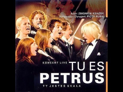 Piotr Rubik - Tu-es petrus  Koncert  Kadzielnia